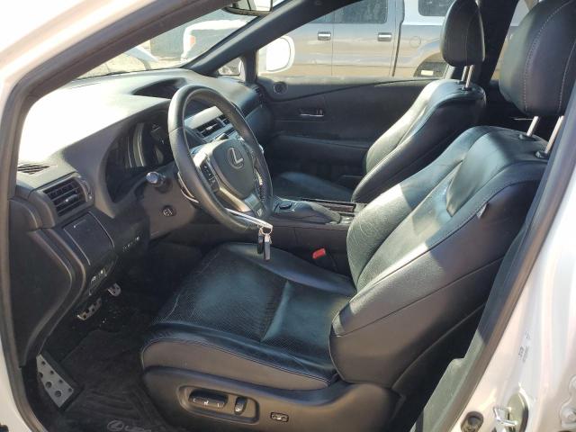 2T2BK1BA0DC186760 - 2013 LEXUS RX 350 BASE Blanc photo 7