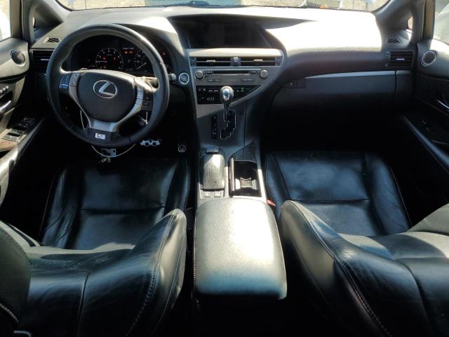 2T2BK1BA0DC186760 - 2013 LEXUS RX 350 BASE Blanc photo 8