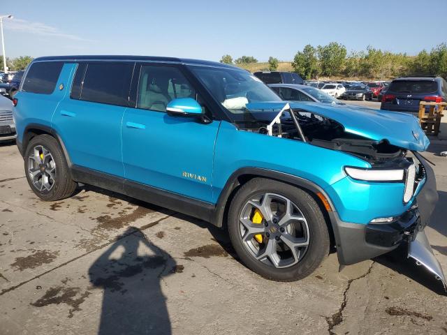 7PDSGABA5PN027894 - 2023 RIVIAN R1S ADVENTURE BLUE photo 4