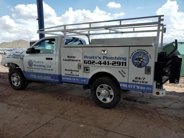 3C7WR4AJ7NG296347 - 2022 RAM 2500 TRADESMAN Blanc photo 2