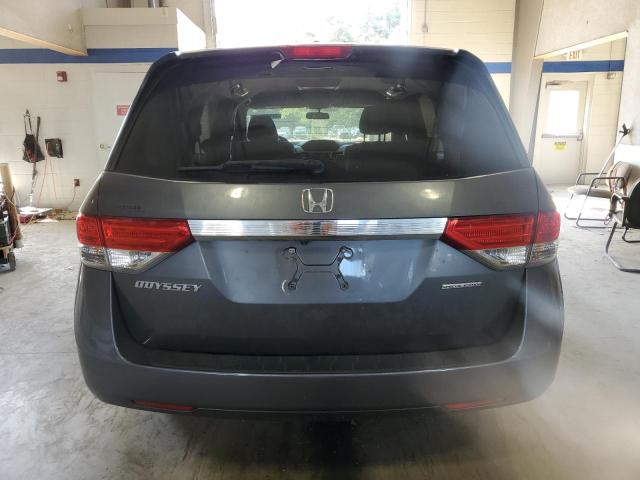 5FNRL5H34GB124035 - 2016 HONDA ODYSSEY SE GRAY photo 6