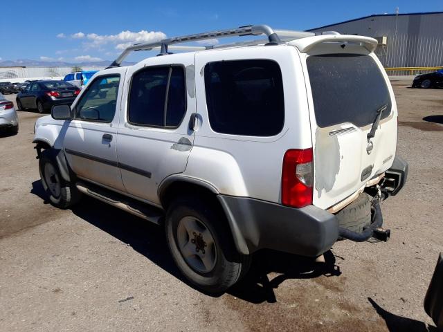 5N1ED28Y03C647917 - 2003 NISSAN XTERRA XE WHITE photo 2