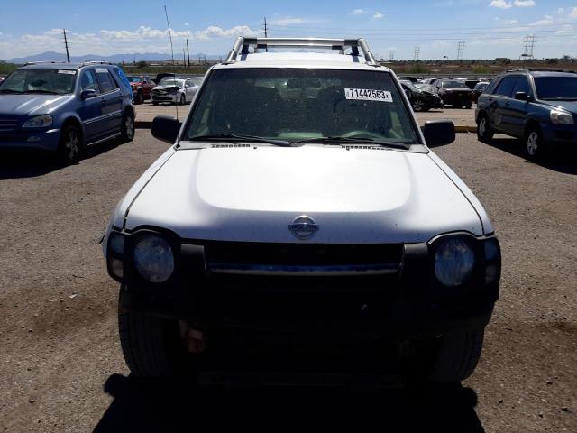 5N1ED28Y03C647917 - 2003 NISSAN XTERRA XE WHITE photo 5