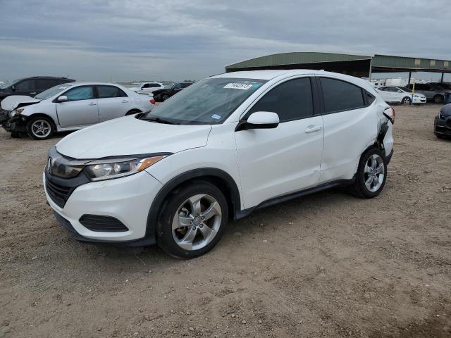 3CZRU5H34KM709936 - 2019 HONDA HR-V LX WHITE photo 1