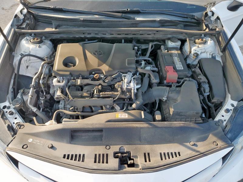 4T1B11HK6KU247192 - 2019 TOYOTA CAMRY L WHITE photo 11