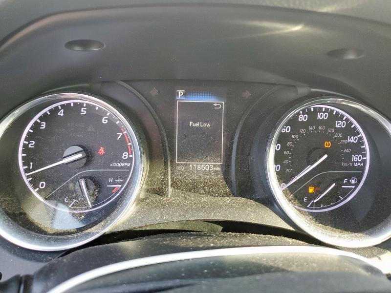 4T1B11HK6KU247192 - 2019 TOYOTA CAMRY L WHITE photo 9