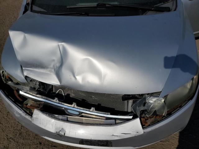 2HGFA16639H024327 - 2009 HONDA CIVIC LX-S 银色 照片 11