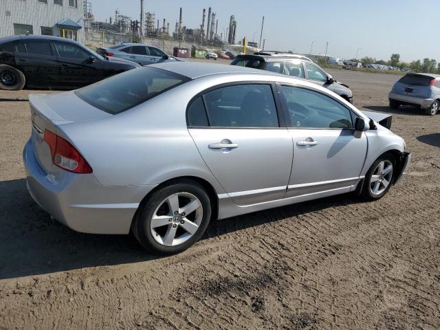 2HGFA16639H024327 - 2009 HONDA CIVIC LX-S 银色 照片 3