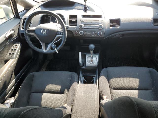 2HGFA16639H024327 - 2009 HONDA CIVIC LX-S 银色 照片 8