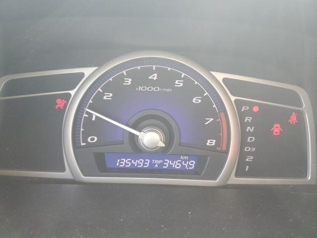 2HGFA16639H024327 - 2009 HONDA CIVIC LX-S 银色 照片 9