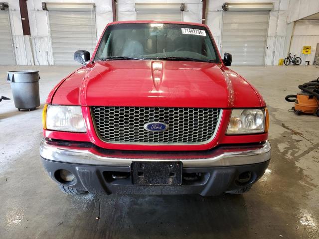 1FTZR15E81PB38899 - 2001 FORD RANGER SUPER CAB RED photo 5