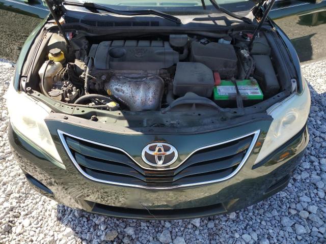 4T1BF3EK9BU716826 - 2011 TOYOTA CAMRY BASE Зелений фото 11