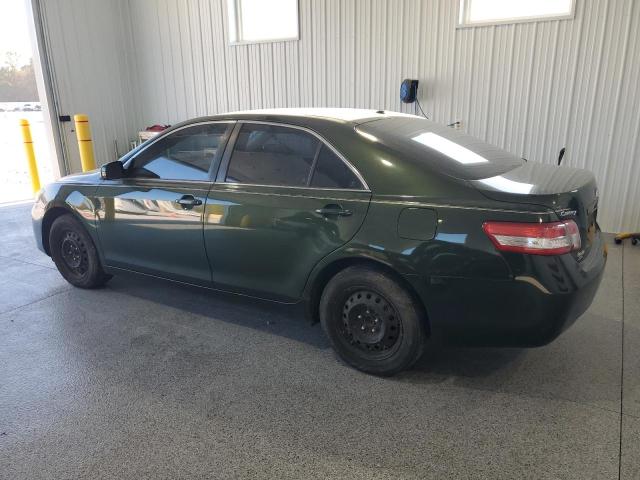 4T1BF3EK9BU716826 - 2011 TOYOTA CAMRY BASE Зелений фото 2