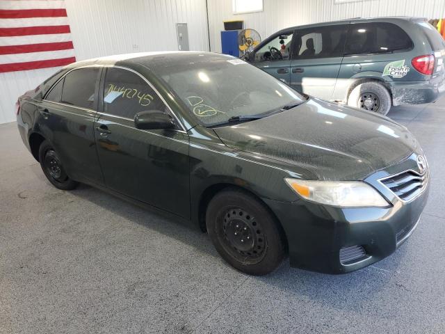 4T1BF3EK9BU716826 - 2011 TOYOTA CAMRY BASE Зелений фото 4
