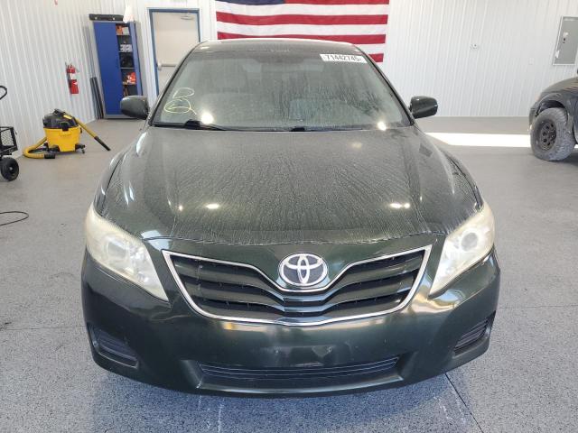 4T1BF3EK9BU716826 - 2011 TOYOTA CAMRY BASE Зелений фото 5