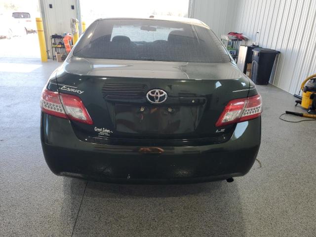 4T1BF3EK9BU716826 - 2011 TOYOTA CAMRY BASE Зелений фото 6