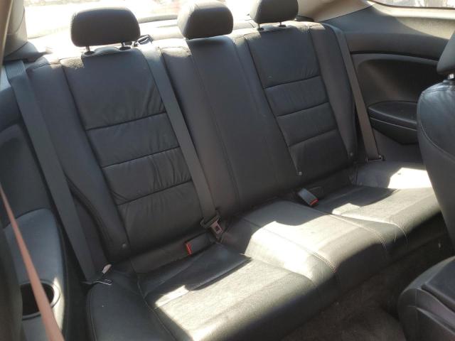 1HGCS1B86CA010001 - 2012 HONDA ACCORD EXL BLACK photo 10