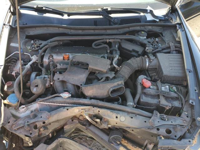 1HGCS1B86CA010001 - 2012 HONDA ACCORD EXL BLACK photo 11