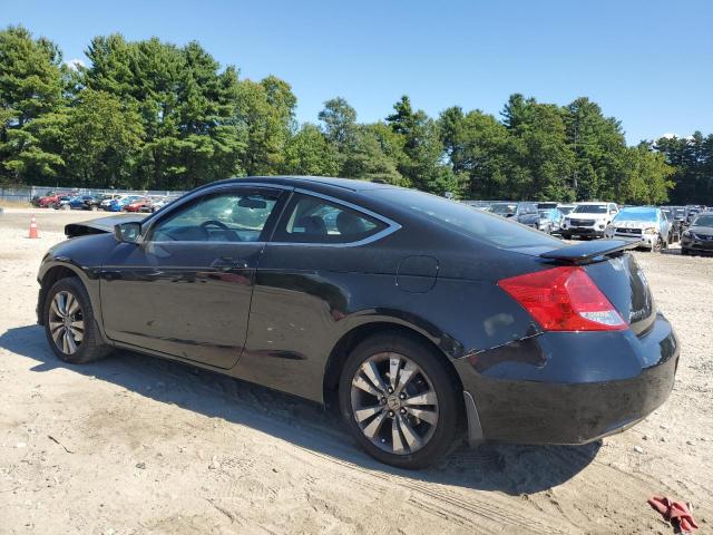 1HGCS1B86CA010001 - 2012 HONDA ACCORD EXL BLACK photo 2