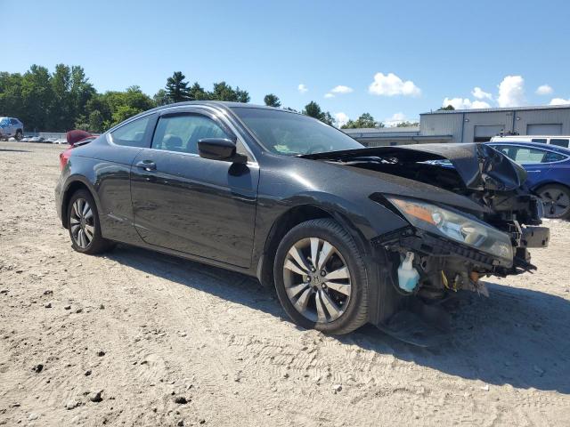 1HGCS1B86CA010001 - 2012 HONDA ACCORD EXL BLACK photo 4