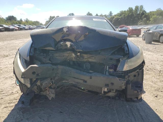 1HGCS1B86CA010001 - 2012 HONDA ACCORD EXL BLACK photo 5