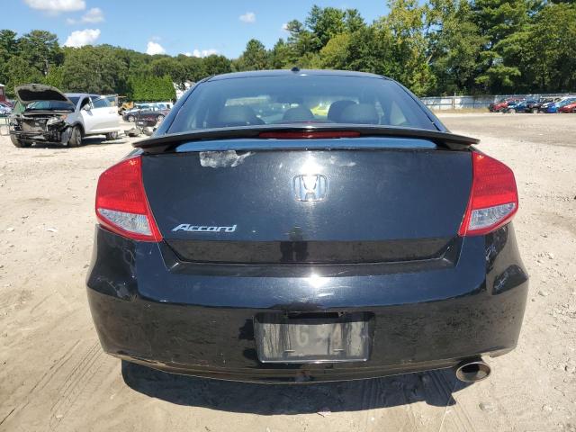 1HGCS1B86CA010001 - 2012 HONDA ACCORD EXL BLACK photo 6
