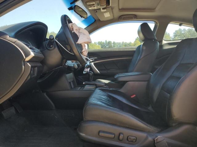 1HGCS1B86CA010001 - 2012 HONDA ACCORD EXL BLACK photo 7