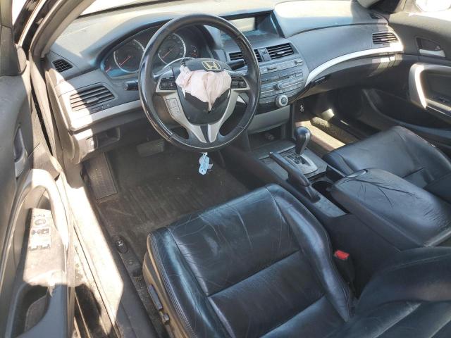 1HGCS1B86CA010001 - 2012 HONDA ACCORD EXL BLACK photo 8
