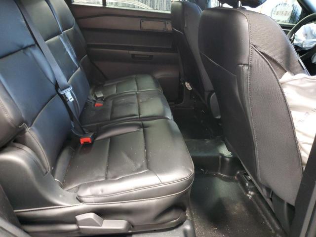 1FM5K8AW1NNA09765 - 2022 FORD EXPLORER POLICE INTERCEPTOR 蓝色 照片 11