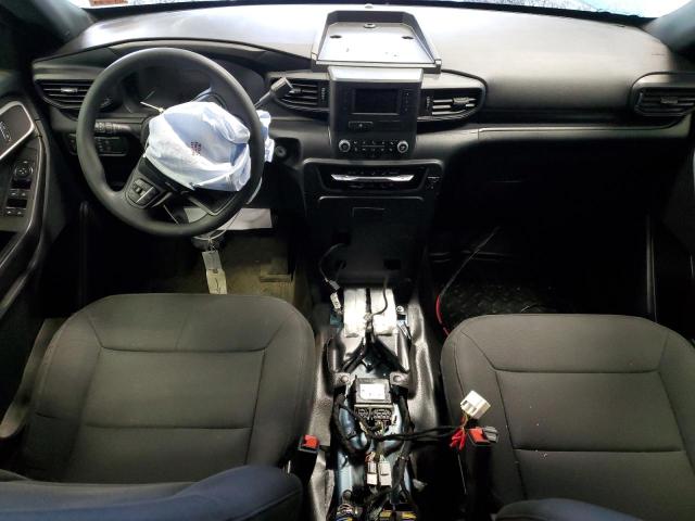 1FM5K8AW1NNA09765 - 2022 FORD EXPLORER POLICE INTERCEPTOR 蓝色 照片 8