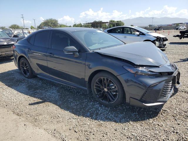 4T1DAACK9SU631242 - 2025 TOYOTA CAMRY XSE CHARCOAL photo 4