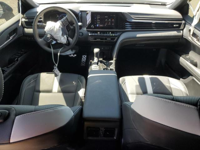 4T1DAACK9SU631242 - 2025 TOYOTA CAMRY XSE CHARCOAL photo 8