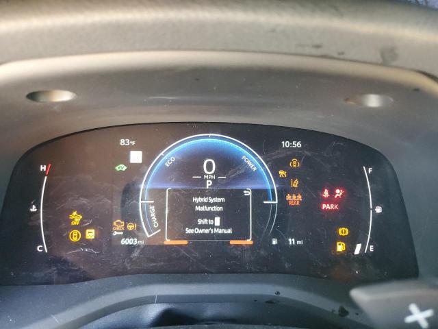 4T1DAACK9SU631242 - 2025 TOYOTA CAMRY XSE CHARCOAL photo 9