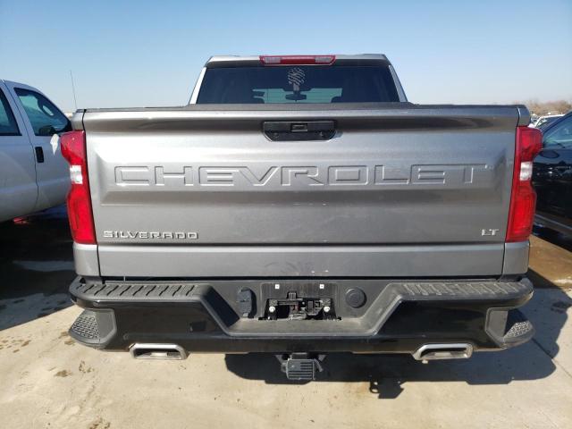 1GCPYFED5NZ179810 - 2022 CHEVROLET SILVERADO K1500 LT TRAIL BOSS GRAY photo 6