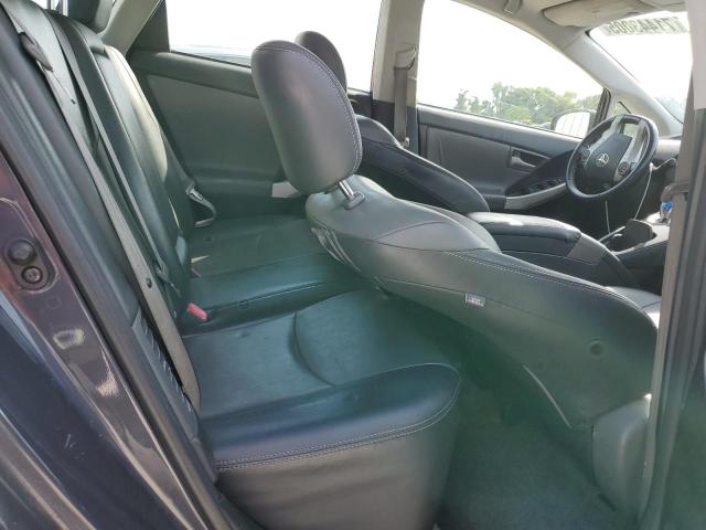 JTDKN3DP6C3006021 - 2012 TOYOTA PRIUS PLUG Szary zdjęcie 10
