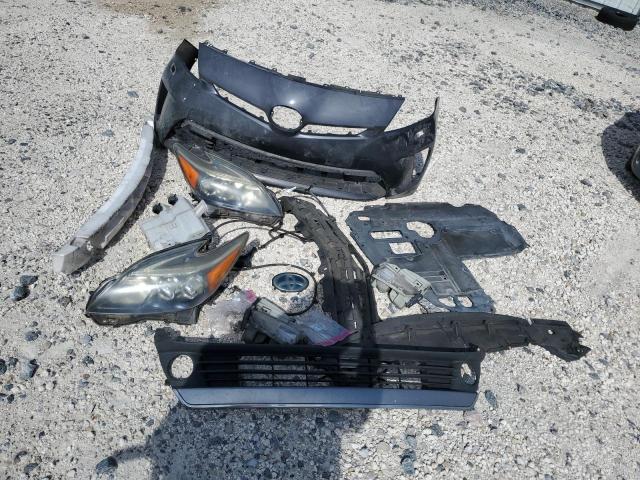 JTDKN3DP6C3006021 - 2012 TOYOTA PRIUS PLUG Szary zdjęcie 12