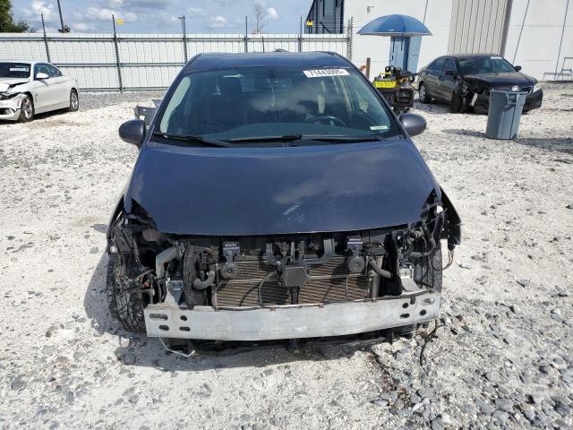 JTDKN3DP6C3006021 - 2012 TOYOTA PRIUS PLUG Szary zdjęcie 5