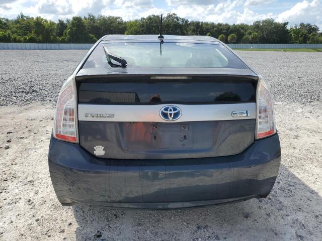 JTDKN3DP6C3006021 - 2012 TOYOTA PRIUS PLUG Szary zdjęcie 6
