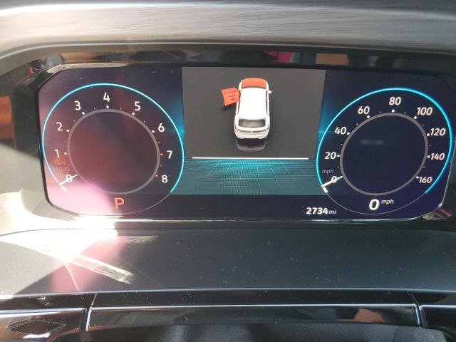 1V2KE2CA5RC201459 - 2024 VOLKSWAGEN ATLAS CROS SE Qara foto 9