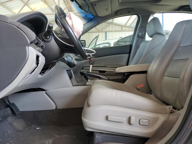 1HGCP2F80AA167442 - 2010 HONDA ACCORD EXL GRAY photo 7