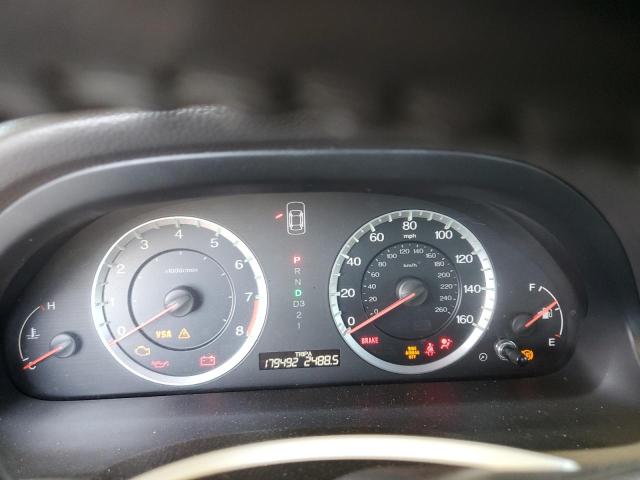 1HGCP2F80AA167442 - 2010 HONDA ACCORD EXL GRAY photo 9