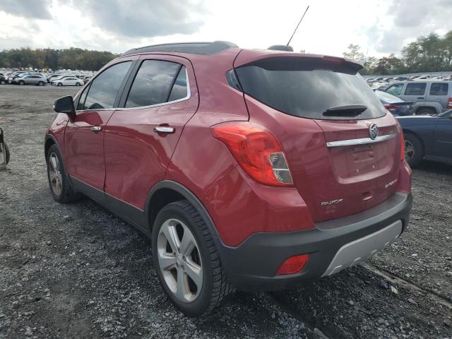 KL4CJASB0FB043226 - 2015 BUICK ENCORE RED photo 2