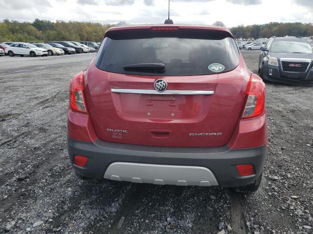 KL4CJASB0FB043226 - 2015 BUICK ENCORE RED photo 6