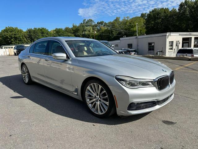 WBA7F0C5XGGL99390 - 2016 BMW 750 I SILVER photo 4
