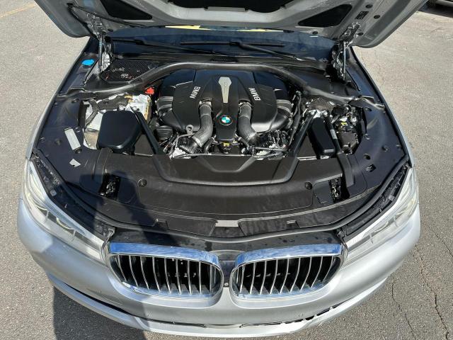 WBA7F0C5XGGL99390 - 2016 BMW 750 I SILVER photo 5