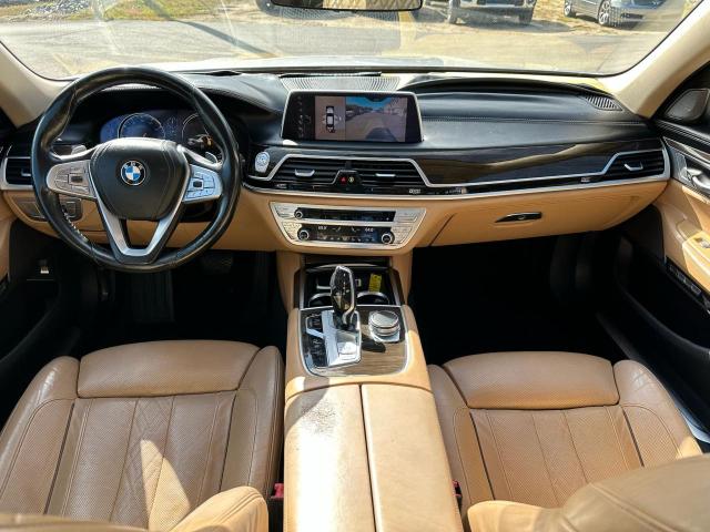 WBA7F0C5XGGL99390 - 2016 BMW 750 I SILVER photo 6