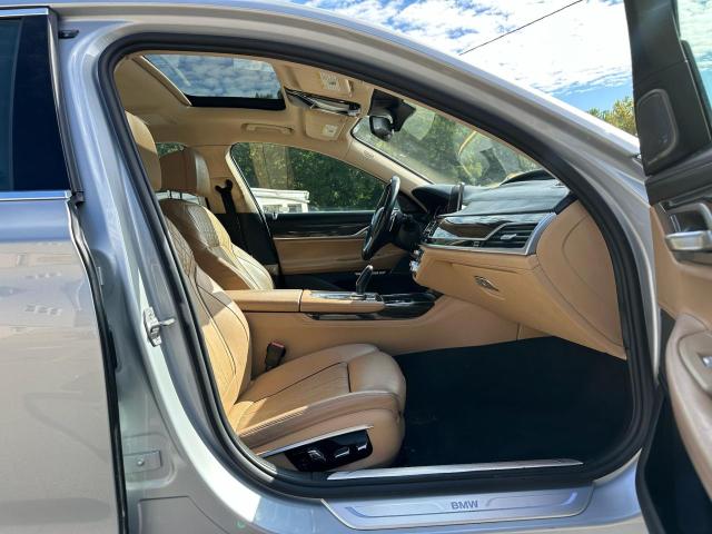 WBA7F0C5XGGL99390 - 2016 BMW 750 I SILVER photo 9