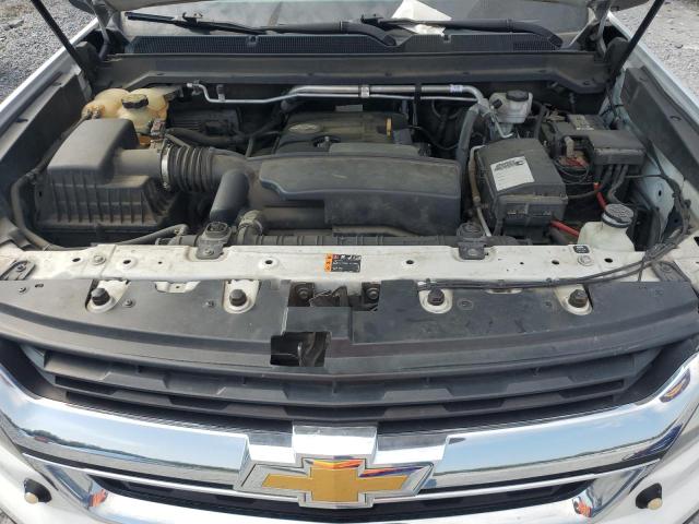 1GCHTBEA1J1214126 - 2018 CHEVROLET COLORADO Белый фото 11
