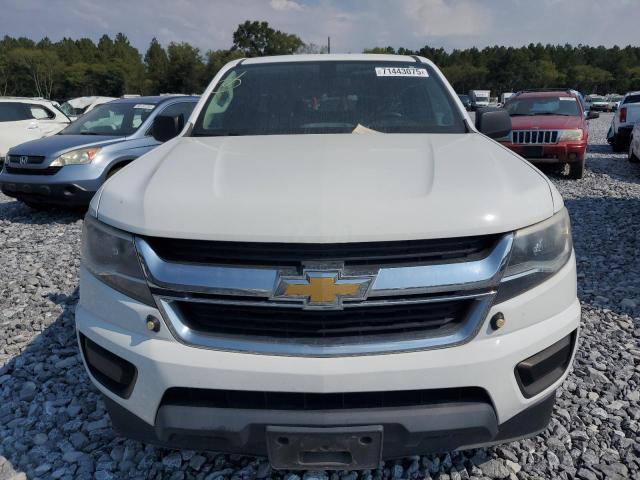 1GCHTBEA1J1214126 - 2018 CHEVROLET COLORADO Белый фото 5