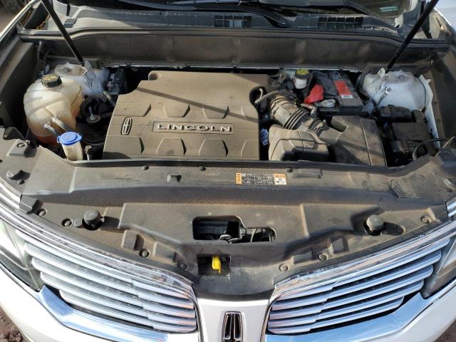 2LMPJ6LR3HBL49088 - 2017 LINCOLN MKX RESERVE Սպիտակ լուսանկար 12